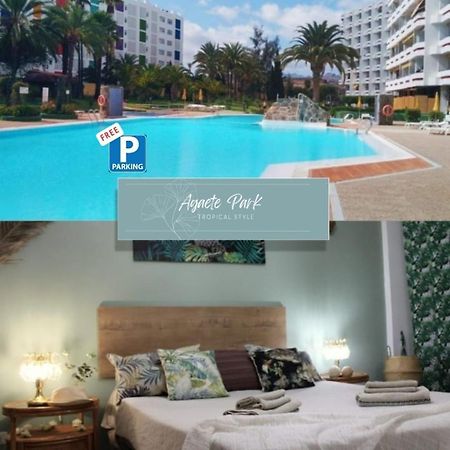 Appartement Agaete Park Tropical Style à Playa del Inglés Extérieur photo