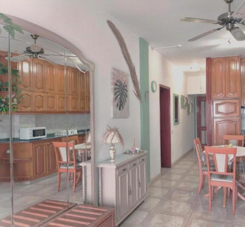 Appartement Agaete Park Tropical Style à Playa del Inglés Extérieur photo